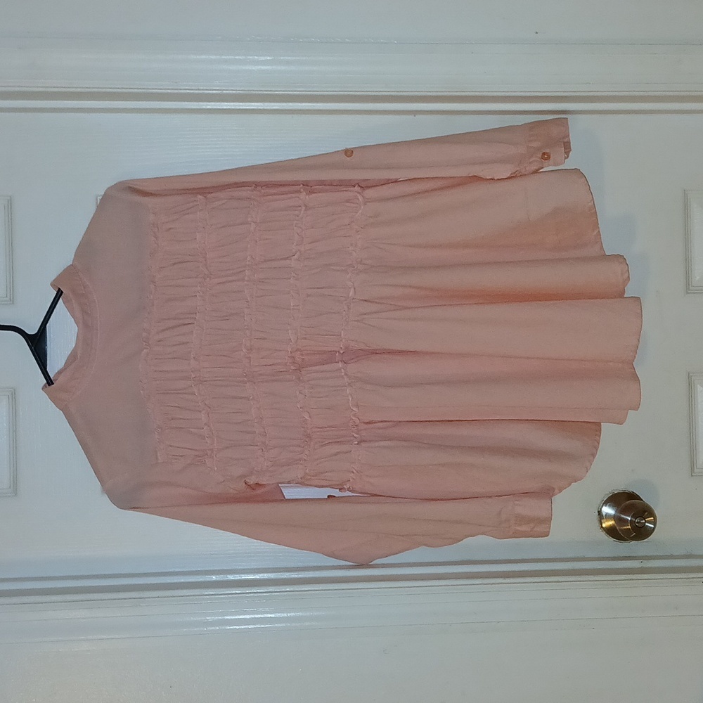 Iky Me Blouse Ruffle Back